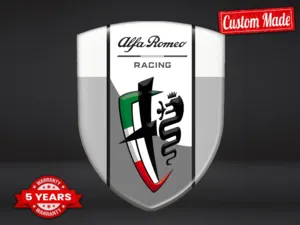Alfa Romeo Pegatinas Auto Adhesivas Resistentes Universal